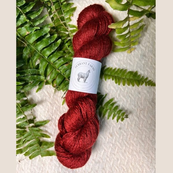 100% Alpaca Sport Weight Yarn - Image 6