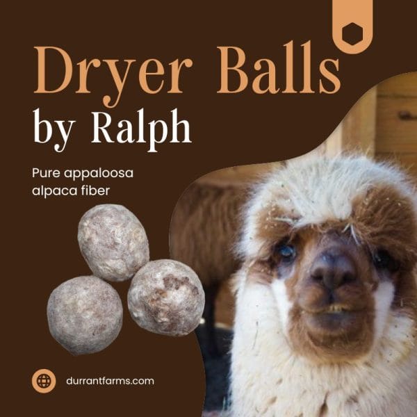 Felted Dryer Balls From Our Herd - Image 2