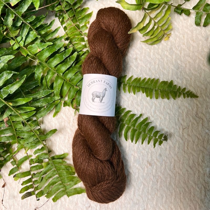 100% Alpaca Sport Weight Yarn - Image 2