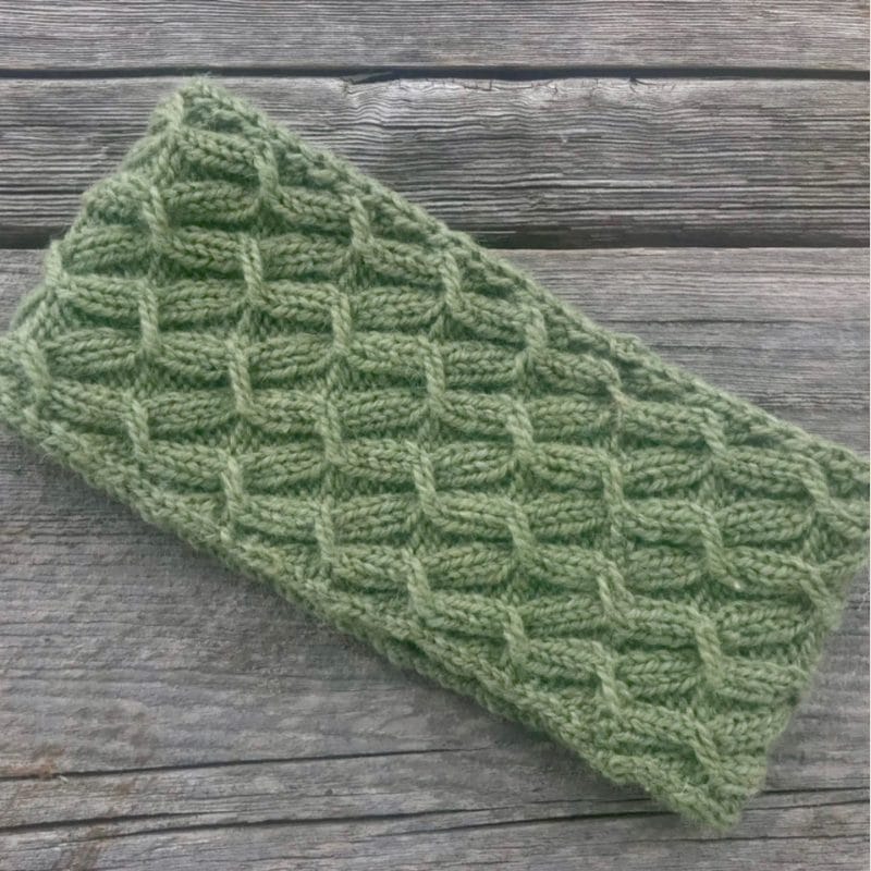 Winter Links Headband Kit -Alpaca/Merino