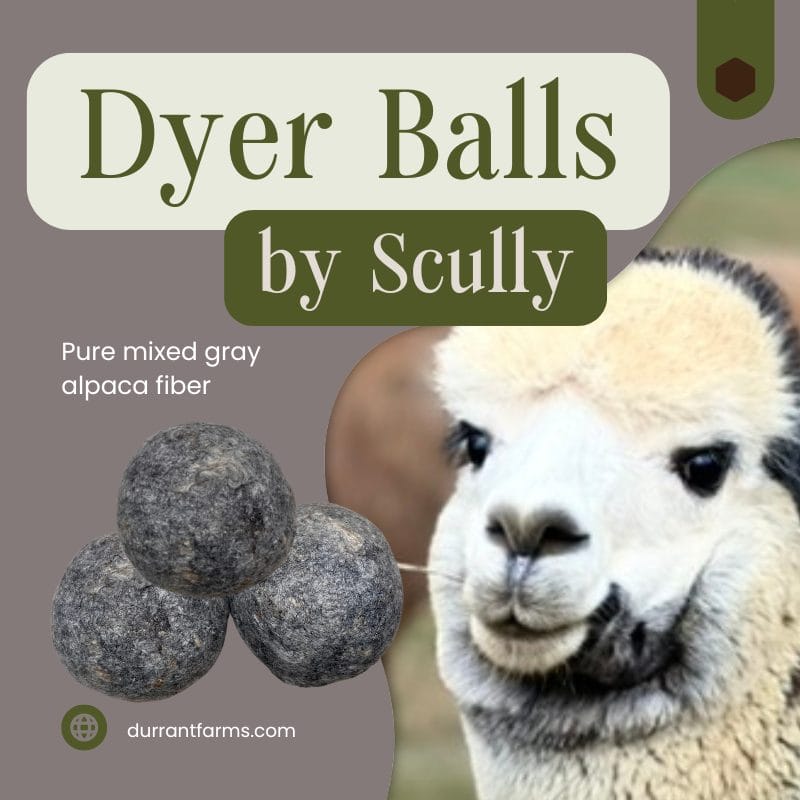 Felted Dryer Balls From Our Herd - Image 2