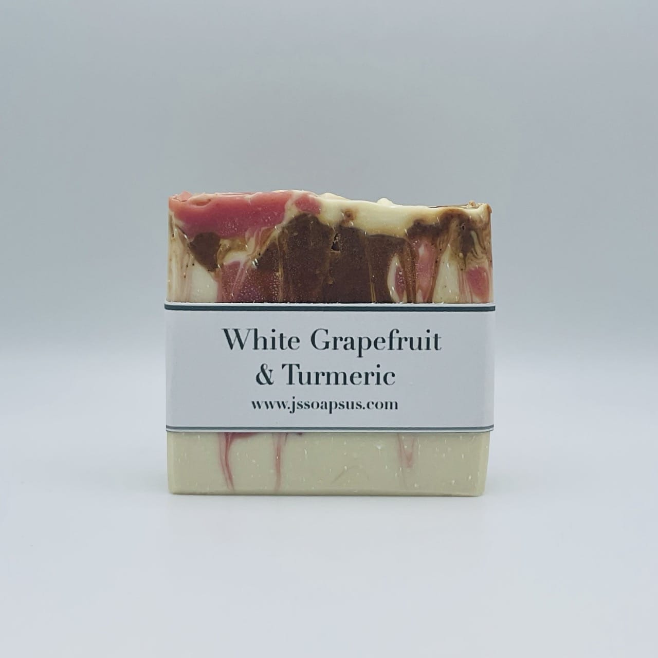 Locally-sourced Handmade Soap (White Grapefruit & Turmeric)