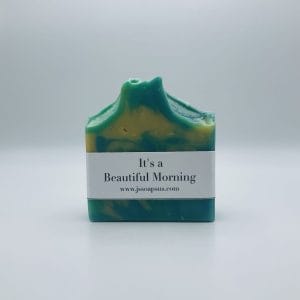 It's a Locally-sourced Handmade Soap (It's a Beautiful Morning).