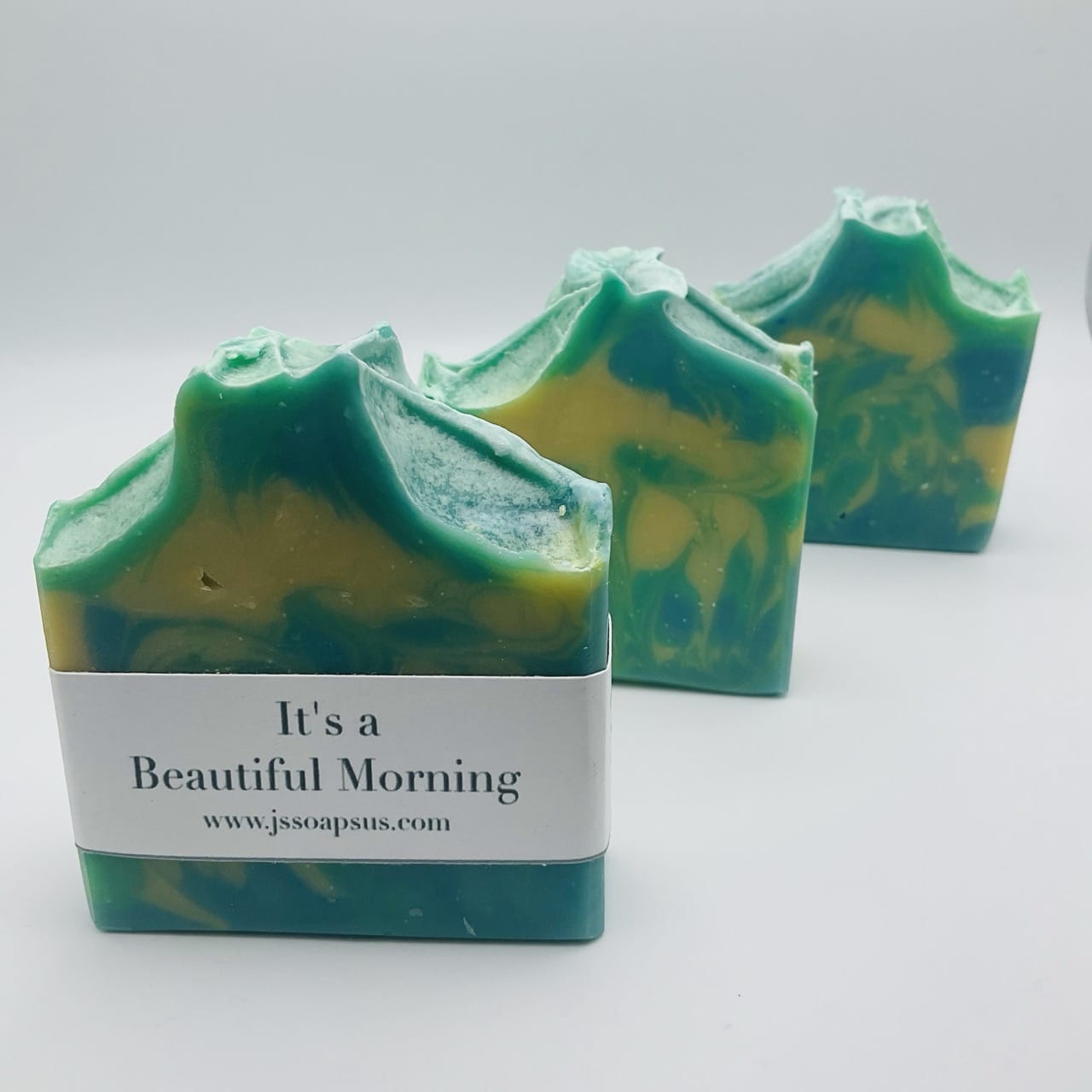 It's a Locally-sourced Handmade Soap (It's a Beautiful Morning).