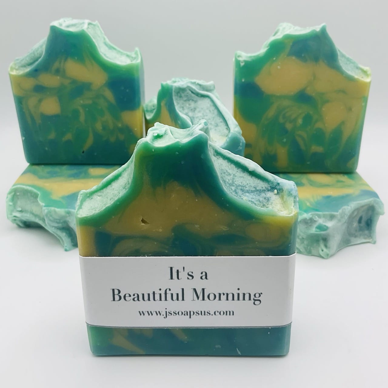 Locally-sourced Handmade Soap (It's a Beautiful Morning) is a beautiful morning soap.