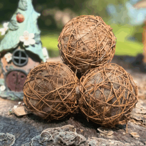 Alpaca Fiber Bird Nesting Ball