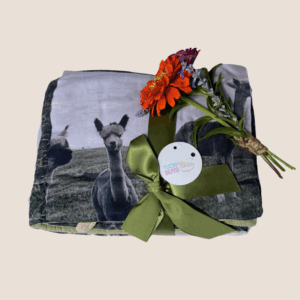 Durrant Farms Estate 3-Piece Organic Muslin Baby Blanket Set