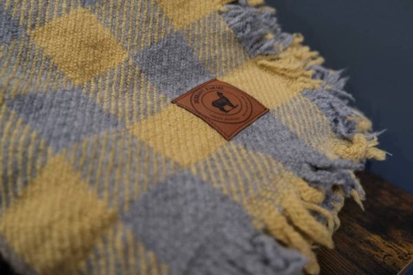 Plaid Farmhouse à carreaux (Pearl Gray)