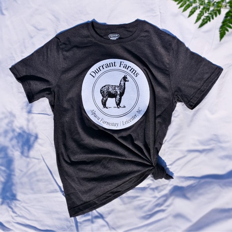 black durrant farms tshirt