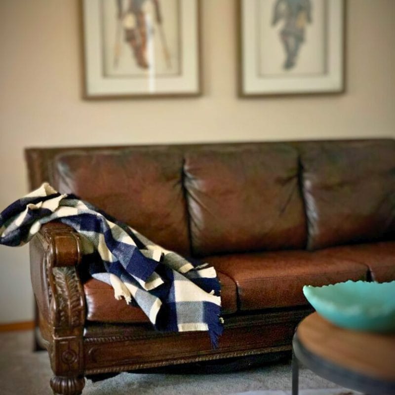 Checkered Farmhouse Throw - Image 8